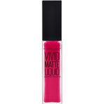 Maybelline New York Color Sensational Vivid Matte Mat 40 Berry Boos Likit Rujt