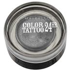 Maybelline New York Color Tattoo 24H 55 Immortal Charcoal Göz Farı