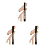 Maybelline New York Color Tattoo 24H Eye Stix - Courageous (3 paketi)