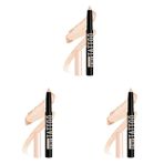 Maybelline New York Color Tattoo 24H Eye Stix - Shining (3 paketi)