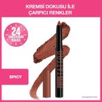Maybelline New York Color Tattoo 24H Kalem Göz Farı Spicy Kremsi Doku ile Çarpıcı Renkler