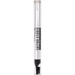 Maybelline New York Doldurmak ve Kaldırmak Için Kaş Kalemi, 24 Saate Kadar Stil Sahibi Kaş, Dövme Brow Kalkış 2'si 1 Arada, Renk: 01 Sarışın, 1 Adet