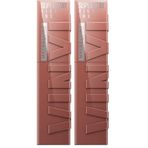 Maybelline New York Dudak Rengi, Bulaşmaz, 16 saate kadar kalıcı, Sıvı Ruj, Parlak Bitiş, SuperStay Vinil Mürekkep, 120 Vurucu (2 paketi)