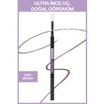 Maybelline New York Express Brow Ultra Slim Kaş Kalemi - 05 Deep Brown