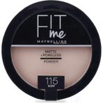 Maybelline New York Fit Me Matte Poreless 115 Ivory Pudra