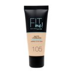 Maybelline New York Fit Me Matte+Poreless 105 Ivory Fondöten