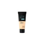 Maybelline New York Fit Me Matte+Poreless 112 Soft Beige Fondöten