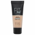 Maybelline New York Fit Me Matte+Poreless 115 Ivory Fondöten