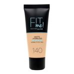 Maybelline New York Fit Me Matte+Poreless 140 Cool Medium Fondöten