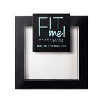 Maybelline New York Fit Me Matte+Poreless 90 Translucent Pudra