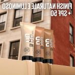 Maybelline New York Fit Me Nude Cilt Bakımı Etkili Nemlendirici SPF50 BB Krem %100 Ada Çayı Yağı 50 ml Aknejenik Ciltler İçin