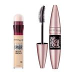 Maybelline New York Instant Anti Age Eraser Kapatıcı 00 Ivory 6.8 ml Maybelline New York Lash Sensational Yelpaze Etkili Intense Black Maskara