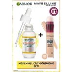 Maybelline New York Instant Anti Age Eraser Kapatıcı - 01 Light & C Vitamini Parlak Süper Aydınlatıcı Serum