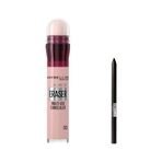 Maybelline New York Instant Anti Age Eraser Kapatıcı - 05 Brighten & Maybelline Tattoo Mini Jel Göz Kalemi Hediyeli