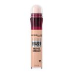 Maybelline New York Instant Anti Age Eraser Kapatıcı, 121 Light Honey, 6.8 ml (6 paketi)