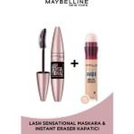 Maybelline New York Instant Anti Age Eraser Kapatıcı & Lash Sensational Maskara - 01
