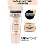 Maybelline New York Kapatıcı Affinitone 03 Light Sand Beige Fondöten