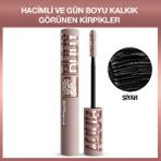 Maybelline New York Lash Sensational Body Maskara - Hacimli ve Gün Boyu Kalkık Görünen Kirpikler - Siyah