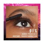 Maybelline New York Lash Sensational Electroblack Maskara Hacim Artırıcı Özelliklerle Etkili - Siyah