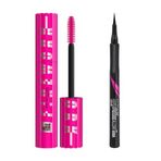 Maybelline New York Lash Sensational Firework Maskara & Hyper Precise All Day Eyeliner Matte Black Makyaj Seti