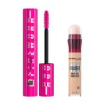 Maybelline New York Lash Sensational Firework Maskara & Instant Anti Age Eraser Kapatıcı - 001 Light Makyaj Seti