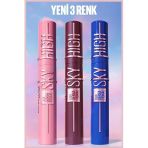 Maybelline New York Lash Sensational Sky High Burgundy Haze Maskara & Tattoo Liner Jel Göz Kalemi Berry Bliss Mürdüm