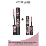 Maybelline New York Lash Sensational Sky High Cosmic Black Maskara 7.2 ml & Mini Sky High Cosmic Black Maskara