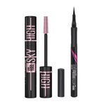 Maybelline New York Lash Sensational Sky High Cosmic Black Maskara Hyper Precise All Day 701 Matte Onyx Mat Siyah Eyeliner
