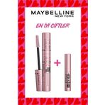 Maybelline New York Lash Sensational Sky High Maskara 7.2 ml & Mini Sky High Maskara 4.5 ml