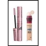Maybelline New York Lash Sensational Sky High Maskara & Instant Anti Age Eraser Kapatıcı - 01 Light dasmöfmöç
