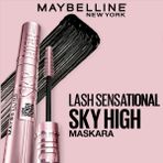 Maybelline New York Lash Sensational Sky High Maskara Uzatma Etkili Büyük Boy Siyah Renk Suya Dayanıklı