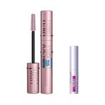Maybelline New York Lash Sensational Sky High Suya Dayanıklı Waterproof Maskara & Mini Tattoo Liner Gel Pencil Makyaj Seti