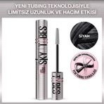 Maybelline New York Lash Sensational Sky Tubes Limitsiz Uzunluk ve Hacim Etkisi Veren Tubing Maskara
