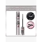 Maybelline New York Lash Sensational Sky Tubes Maskara - Limitsiz Uzunluk ve Hacim Etkisi Veren Tubing Maskara