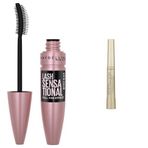 Maybelline New York Lash Sensational Yelpaze Etkili Intense Black Maskara Ekstra Siyah L'Oréal Paris Siyah Telescopic Maskara