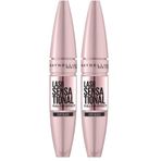 Maybelline New York Lash Sensational Yelpaze Etkili Siyah Maskara 1 Paket (1 x 9.5 ml) (2 paketi)