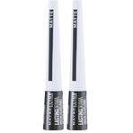 Maybelline New York Lasting Drama Mat Siyah Eyeliner (2 paketi)