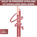 Maybelline New York Lifter Liner 09 Peaking Pembe Tonlu Dudak Kalemi – Yumuşak, Doğal ve Uzun Süre Kalıcı