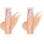 Maybelline New York Lifter Niasinamid ve Hyalüronik Asit İçeren Aydınlatan Fondöten - 117 (2 paketi)