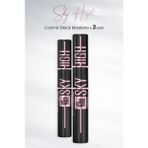 Maybelline New York Maskara Sky High Cosmic Black x 2 Adet