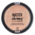 Maybelline New York Master 100 Molten Gold Chrome Metalik Aydınlatıcı