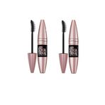 Maybelline New York Maybelline Lash Sensational Yelpaze Etkili Ekstra Siyah Maskara Ikili