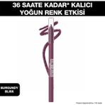 Maybelline New York Maybelline Tattoo Liner Jel Göz Kalemi Burgundy Bliss - Mürdüm 36 Saat Kalıcı Suya Dayanıklı