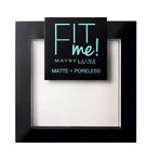 Maybelline New York No: 90 Transparan Fit Me Matte Poreless Pudra