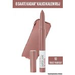 Maybelline New York No:10 Trust Super Stay Ink Crayon Mat Ruj
