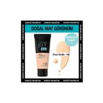 Maybelline New York No:102 Fair Ivory Fit Me Matte Poreless Fondöten
