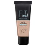 Maybelline New York No:107 Rose Be Fit Me Matte Poreless Fondöten