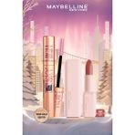 Maybelline New York Sky High Rosegold Glitz Maskara & Serum Etkili Hyalüronik Asit ve Besleyici Yağ Içeren Ruj - 106 - Siyah