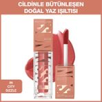 Maybelline New York Sunkisser Likit Allık 06 City Sizzle Turuncu – 12 Saat Kalıcı, E Vitaminli Işıltılı Formül, Tüm Cilt Tiplerine Uygun