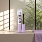 Maybelline New York Super Lock Brow Glue Kaş Sabitleyici Maskara - Şeffaf - Beyaz